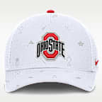 Ohio State Country Club Golfin' Rise Men's Nike College Trucker Adjustable Hat