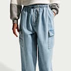 Pantaloni cargo in denim Nike Sportswear Collection – Ragazzo/a
