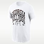Georgia Bold Men's Nike College T-Shirt