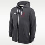 Alabama Sideline Standard Issue Men's Nike Dri-FIT College Full-Zip Hoodie