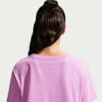 Playera cropped con logotipo para mujer Nike Sportswear Essential