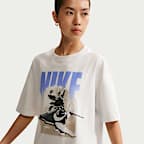 ナイキ スポーツウェア ウィメンズ グラフィック Tシャツ