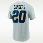 Barry Sanders Detroit Lions Rivalries Collection Men's Nike NFL T-Shirt