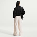 Nike Sportswear Women's Mid-Rise Wide-Leg Tracksuit Bottoms