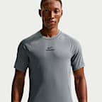 Camisola de manga curta Dri-FIT Nike Pro Training para homem