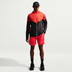 Nike Miler Dri-FIT hardloopshorts met binnenbroek voor heren (18 cm)