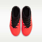 Tacos de fútbol para terrenos múltiples para niños grandes Nike Jr. Phantom 6 High Club