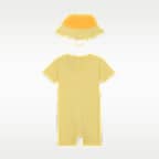 Nike Sportswear PE Baby (12–24M) Romper and Bucket Hat Set