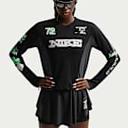 Haut de running à manches longues Nike Swift pour femme