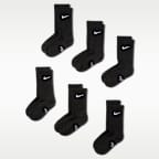Nike Performance Cushioned Crew Kids' Training Socks (6 Pair)