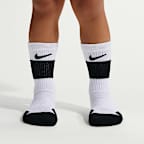 Nike Dri-FIT Elite Little Kids' Crew Socks (3 Pairs)