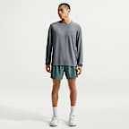 Nike Miler Men's Dri-FIT Long-Sleeve Running Top
