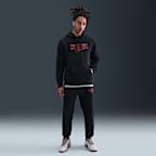 ナイキ x ストレンジャー シングス メンズ プルオーバー パーカー