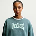 Nike Sportswear Phoenix Fleece Women's Oversized Crew-Neck Sweatshirt