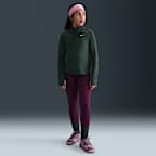 Nike One Big Kids' (Girls') Dri-FIT High-Waisted Leggings