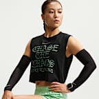 Nike Women's Dri-FIT Sleeveless Running T-Shirt