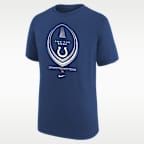 Playera Nike Dri-FIT de la NFL para niños talla grande Indianapolis Colts Icon Legend Edition