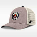 Gorra de rejilla Nike de la MLB ajustable para hombre Detroit Tigers Cooperstown Rise