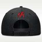 Georgia Legacy Letter & Location Rise Men's Nike Dri-FIT College A-Frame Adjustable Hat