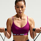 Nike Indy Light-Support Women's Padded Adjustable Sports Bra