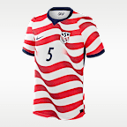 Antonee Robinson USMNT 2026 Match Home Men's Nike Aero-FIT Soccer Jersey