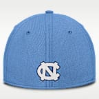 North Carolina Classic Swooshflex Men's Jordan Brand Dri-FIT College Hat