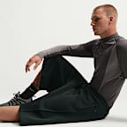 Nike Tech Pantalón corto de tejido Fleece y ajuste oversize - Hombre