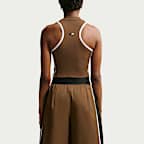 Naomi Osaka Women's Loose Mid-Rise Shorts