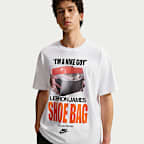 レブロン "Shoe Bag" ナイキ メンズ バスケットボール Tシャツ
