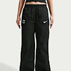 París Saint-Germain Windrunner Pantalón de fútbol de tejido Woven y talle alto Nike - Mujer