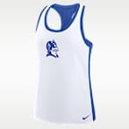 Duke Women's Nike Dri-FIT College Racerback Tank Top