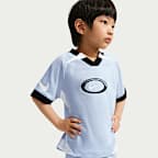 나이키 리틀키즈 드라이 핏 스우시 러브 투피스 쇼츠 세트