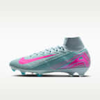 Nike Mercurial Superfly 10 Elite Firm-Ground High-Top Football Boot