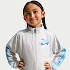 Conjunto deportivo de dos piezas para niños talla pequeña Nike Retro Remix