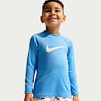 Nike Swim Little Kids' (Boys') Long Sleeve Top & Short Set