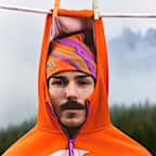 Vêtement deuxième couche à capuche et zip Nike ACG « Wolf Tree » Plus