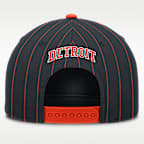 Gorra Nike de la MLB ajustable con estructura A-Frame para hombre Detroit Tigers Cooperstown Rise