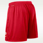 Kansas City Chiefs Sideline Reversible Men’s Nike Dri-FIT NFL Shorts