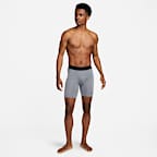 Nike Pro lange Dri-FIT Fitnessshorts für Herren