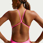 Nike Swim HydraStrong Women's Cutout One Piece