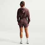 Nike Sportswear Classic sykkelshorts (20 cm) med høyt liv til dame