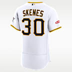 Paul Skenes Pittsburgh Pirates Men's Nike MLB Authentic Jersey