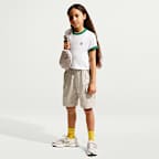Nike Sportswear Big Kids' Cropped T-Shirt