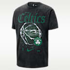 Boston Celtics Courtside "Halloween" Men's Nike NBA Max90 T-Shirt