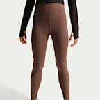 Leggings de largo completo de tiro alto para niña Nike Mavn