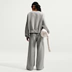 Nike Sportswear Phoenix Fleece Pantalón de talle alto y pernera ancha - Mujer