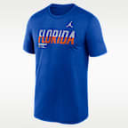 Florida Sideline Legend Men's Jordan Brand Dri-FIT College T-Shirt