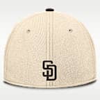 San Diego Padres Statement Rise Swoosh Men's Nike Dri-FIT MLB Hat