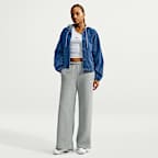Nike Sportswear Women's Loose Heavyweight Fleece Denim Jacket