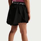 Shorts 2 en 1 Dri-FIT para niños talla pequeña Nike Pro